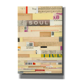 'True III' by Nikki Galapon, Canvas Wall Art