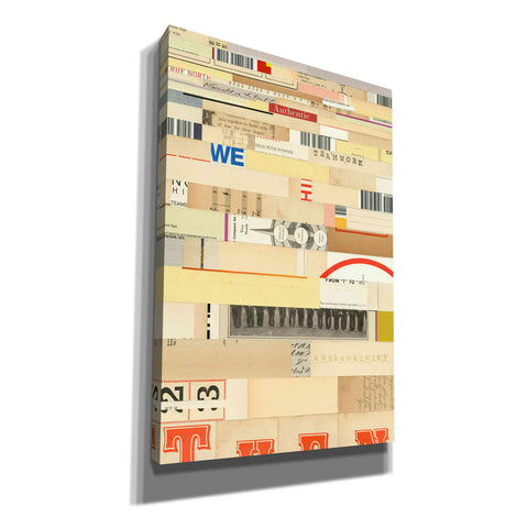 Image of 'True IV' by Nikki Galapon, Canvas Wall Art