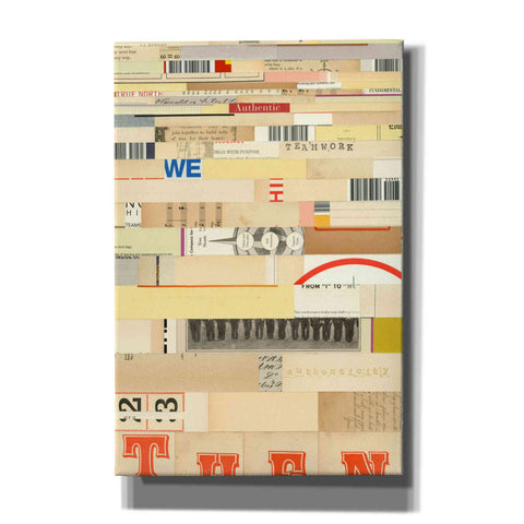 Image of 'True IV' by Nikki Galapon, Canvas Wall Art