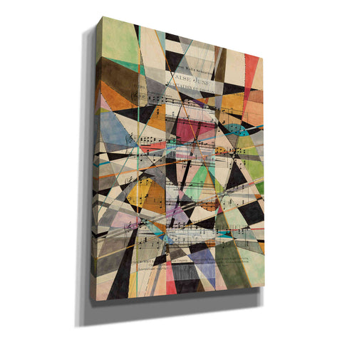 Image of 'Valse June' by Nikki Galapon, Canvas Wall Art