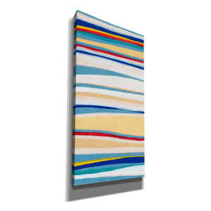 'Wavy Lines I' by Nikki Galapon, Canvas Wall Art