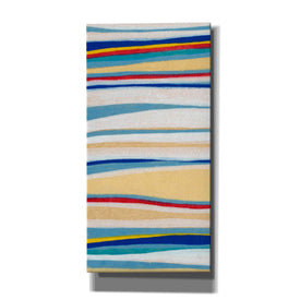 'Wavy Lines I' by Nikki Galapon, Canvas Wall Art