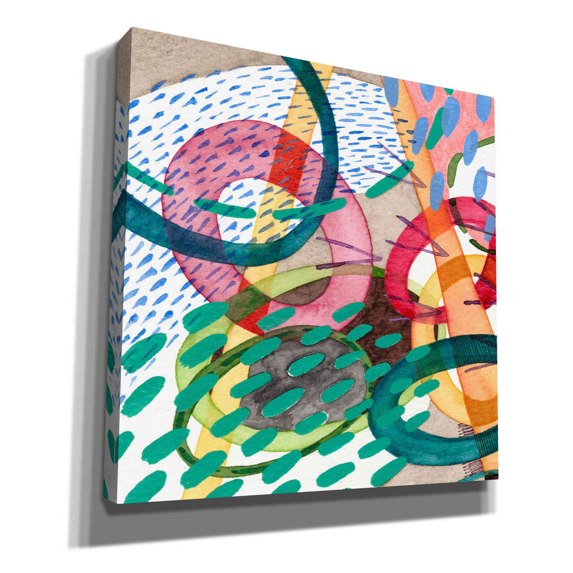 'Stratosphere I' by Nikki Galapon, Canvas Wall Art