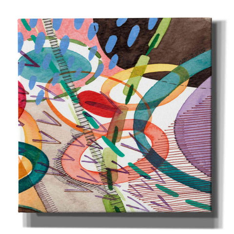 Image of 'Stratosphere II' by Nikki Galapon, Canvas Wall Art