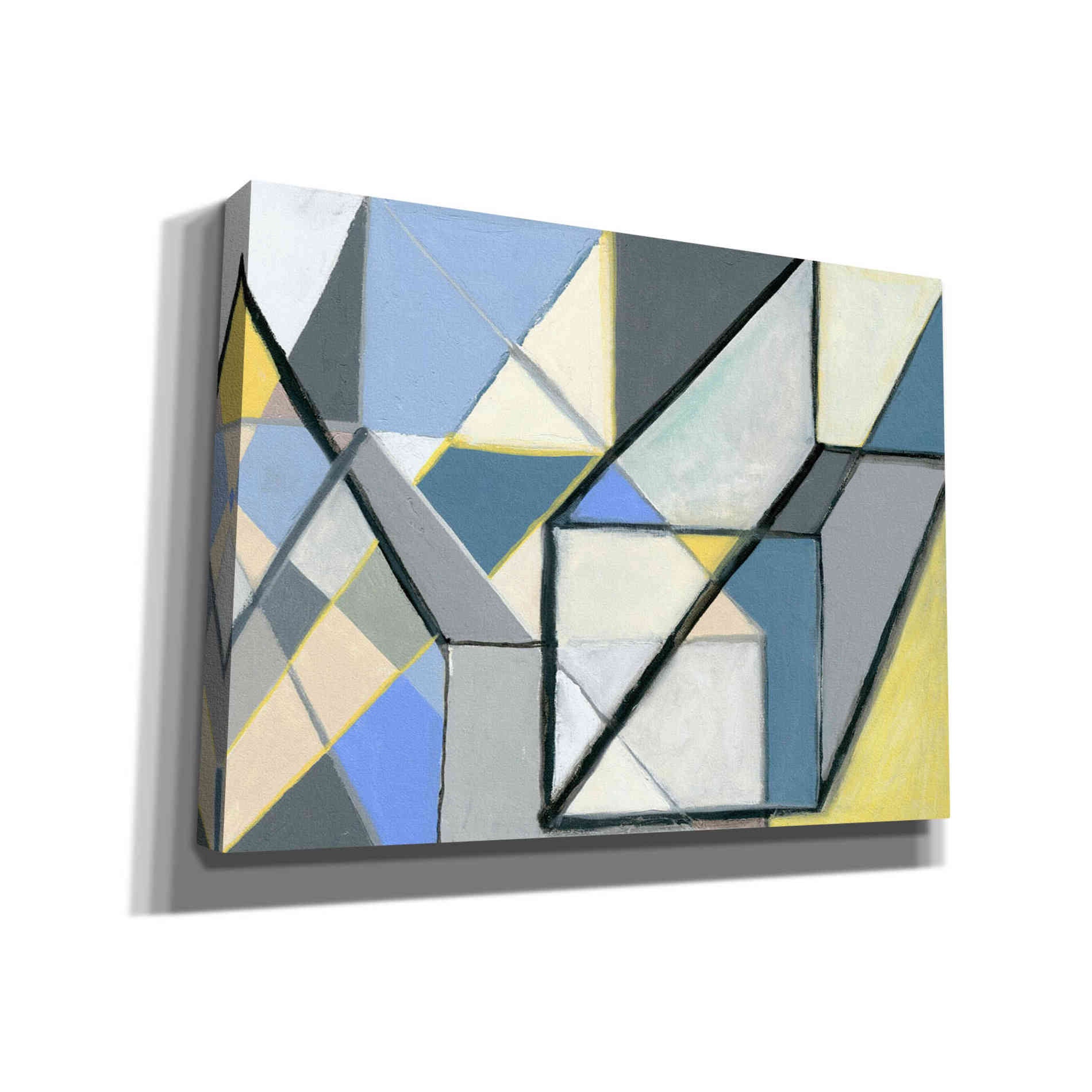 'Cuboid' by Nikki Galapon, Canvas Wall Art