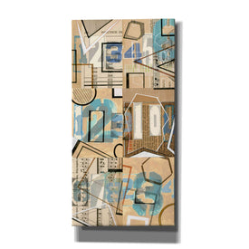 'Numbers I' by Nikki Galapon, Canvas Wall Art