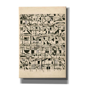 'Graphic Notes' by Nikki Galapon, Canvas Wall Art