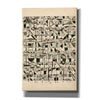 'Graphic Notes' by Nikki Galapon, Canvas Wall Art