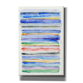'Watercolor Gradation' by Nikki Galapon, Canvas Wall Art