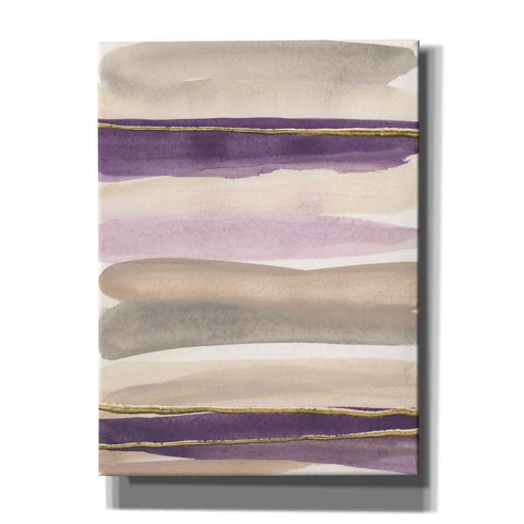 Image of 'Gilded Amethyst I Crop' by Chris Paschke, Canvas Wall Art