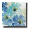 'Seashell Cosmos II White' by Chris Paschke, Canvas Wall Art