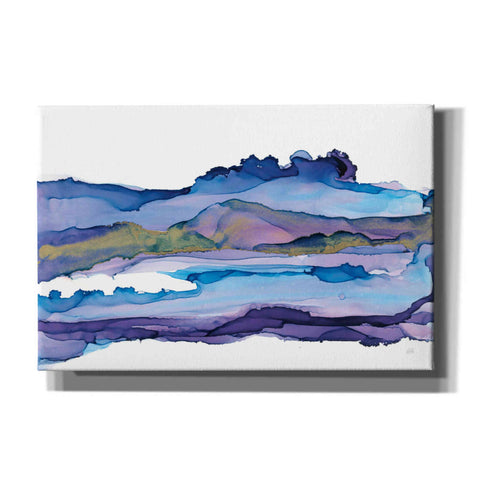 Image of 'Coastal Ink II' by Chris Paschke, Canvas Wall Art
