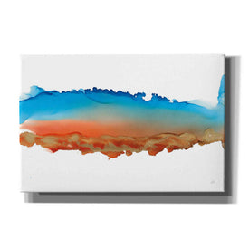 'Coastal Ink VII' by Chris Paschke, Canvas Wall Art