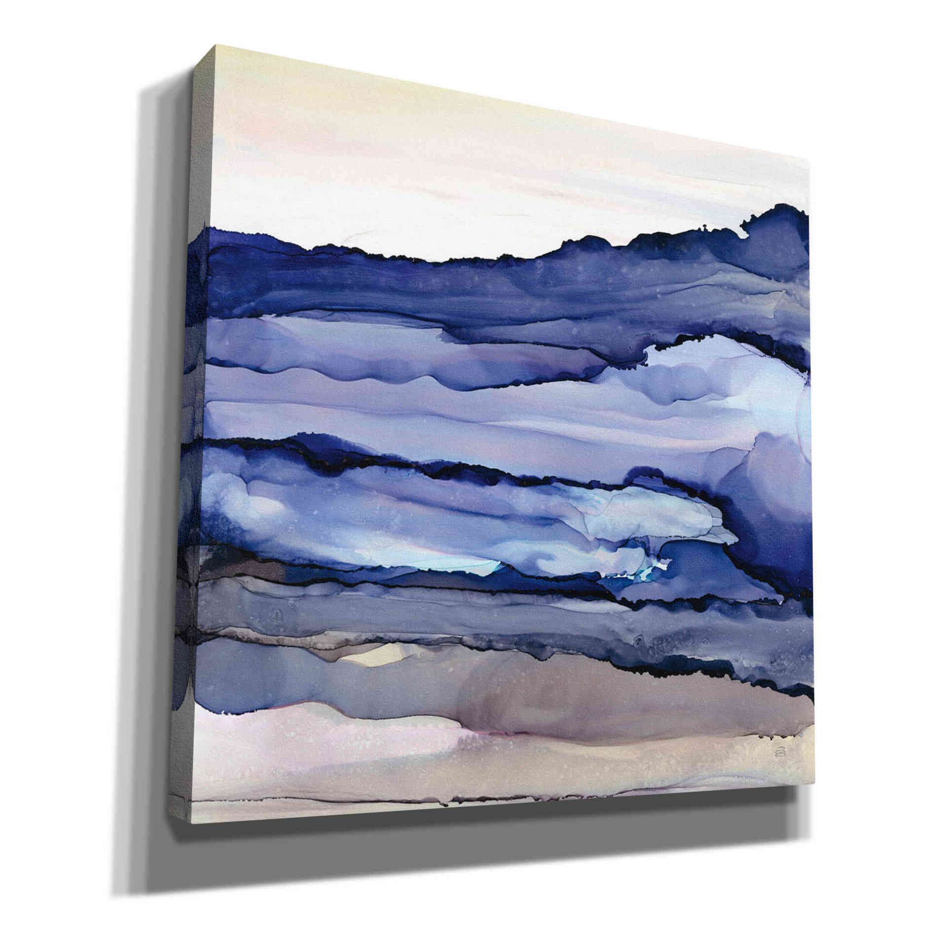 'Bluescape III' by Chris Paschke, Canvas Wall Art