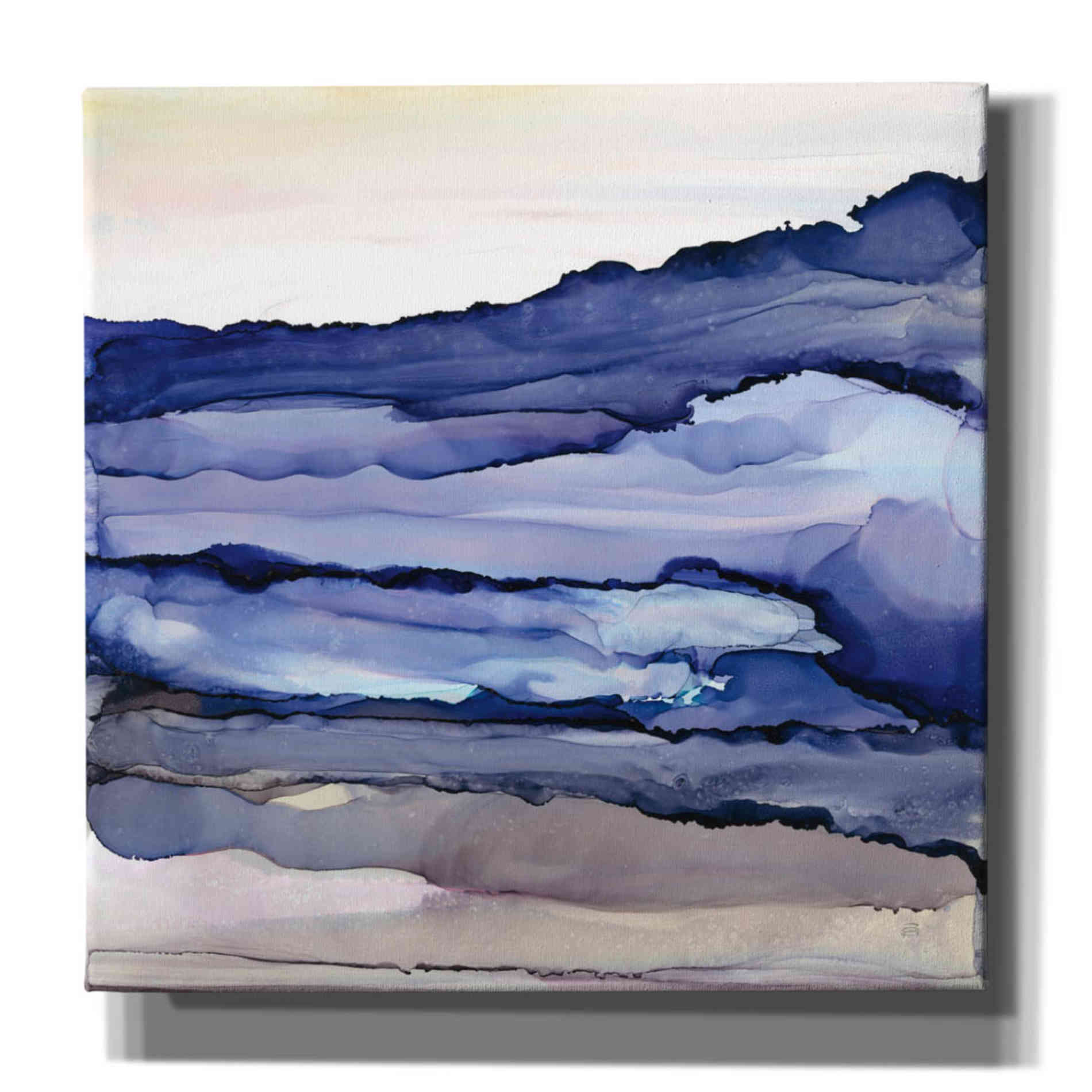 'Bluescape III' by Chris Paschke, Canvas Wall Art