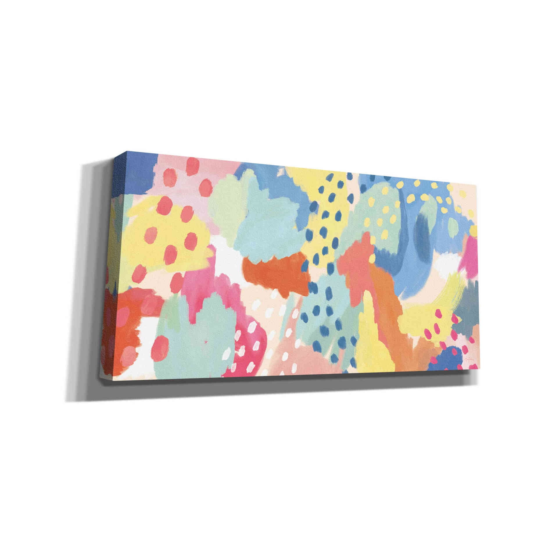 'Bright Life I' by Mary Urban, Canvas Wall Art