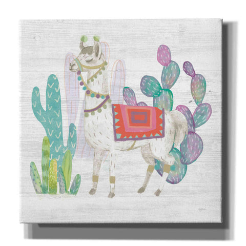 Image of 'Lovely Llamas V' by Mary Urban, Canvas Wall Art