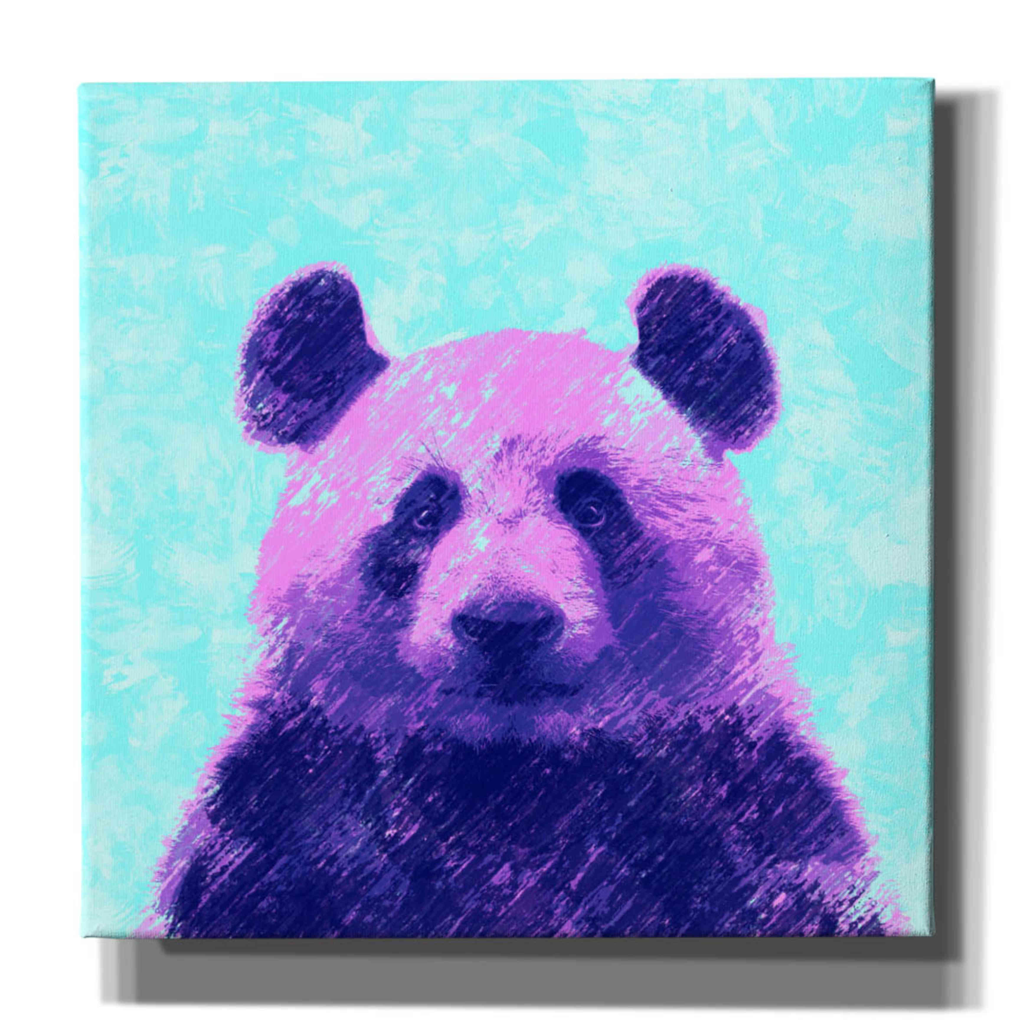 'Fluffy', Canvas Wall Art