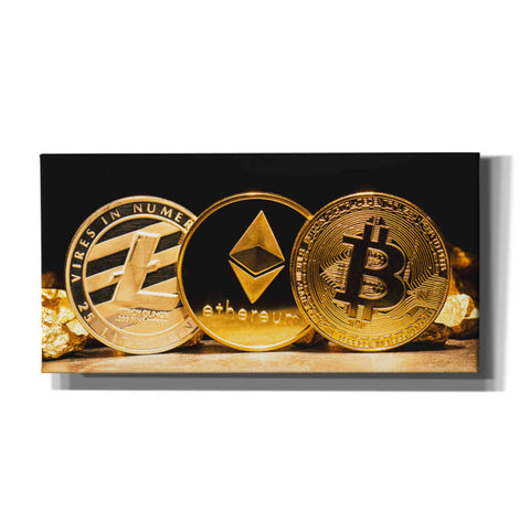 Image of 'The OG Crypto II', Canvas Wall Art