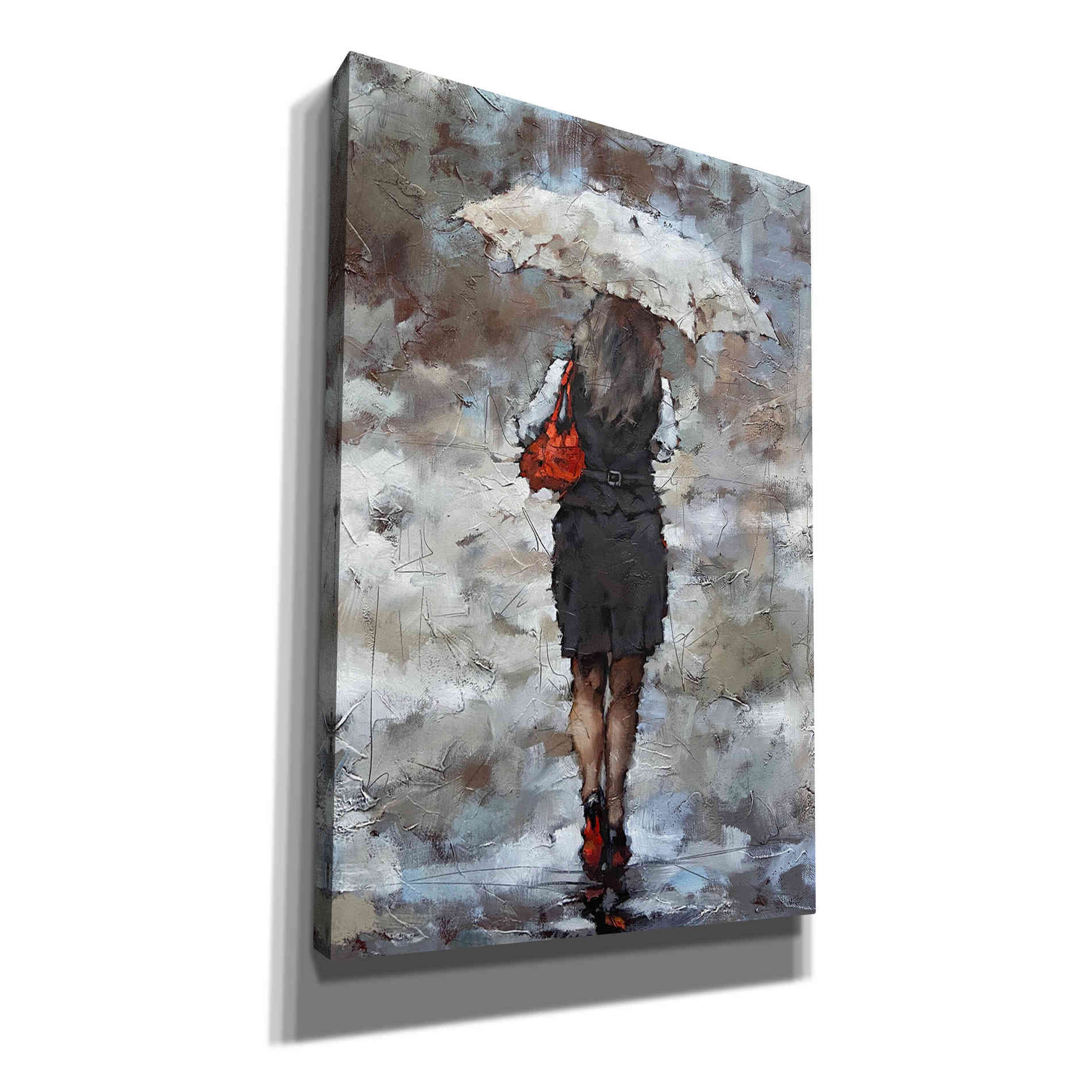 'Autumn' by Alexander Gunin, Canvas Wall Art