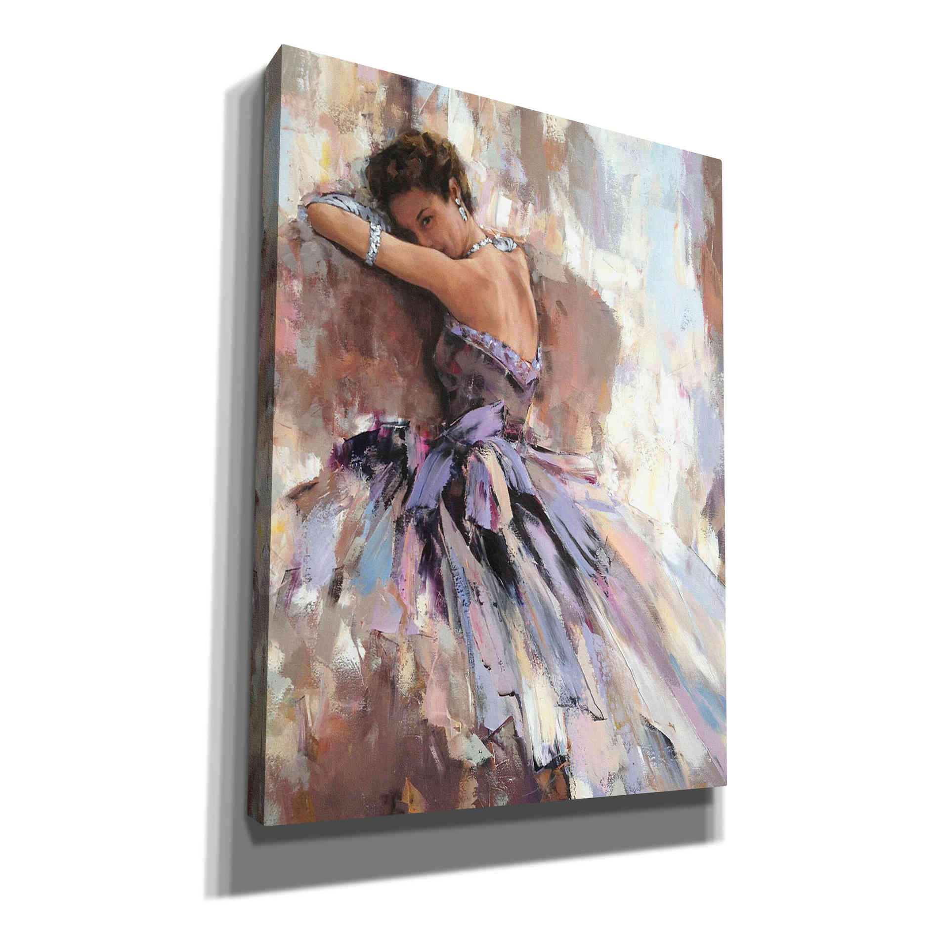 'Soiree' by Alexander Gunin, Canvas Wall Art