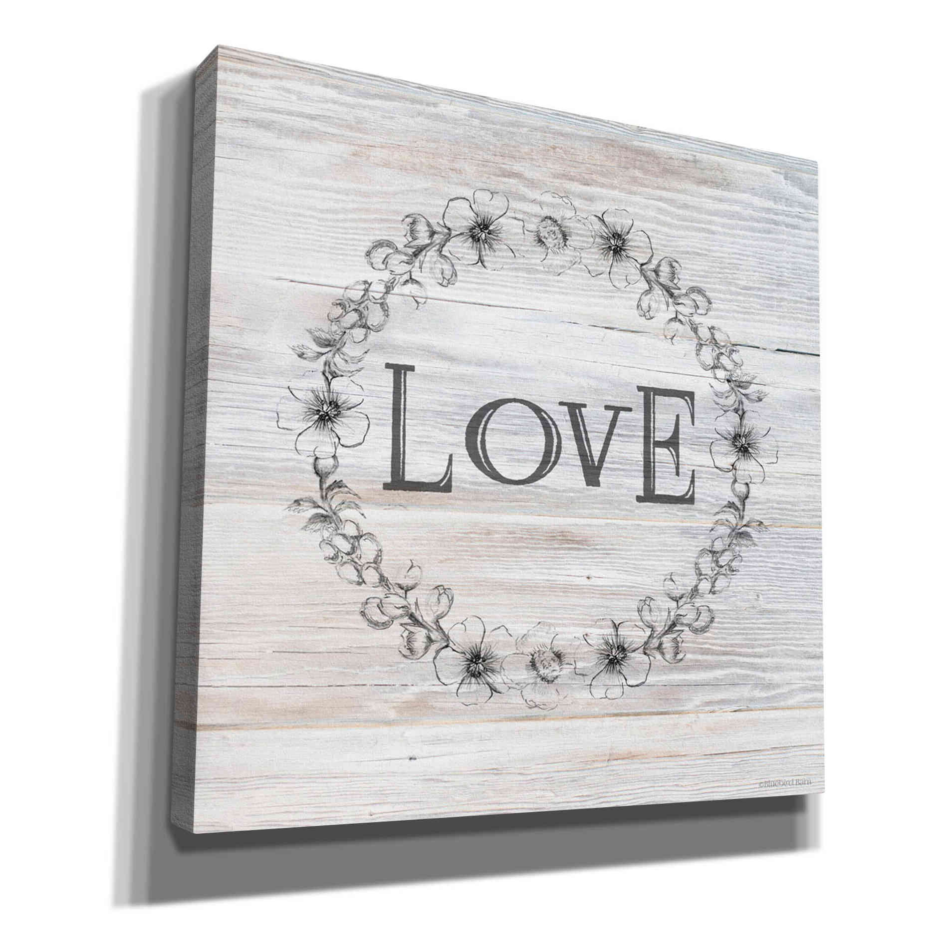 'Love' by Bluebird Barn, Canvas Wall Art