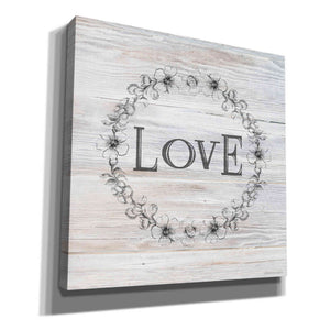 'Love' by Bluebird Barn, Canvas Wall Art