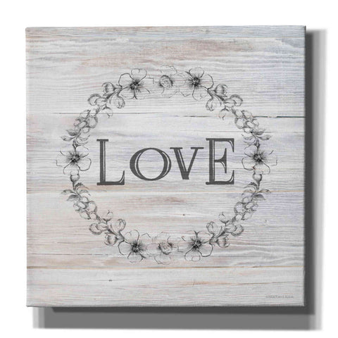 Image of 'Love' by Bluebird Barn, Canvas Wall Art