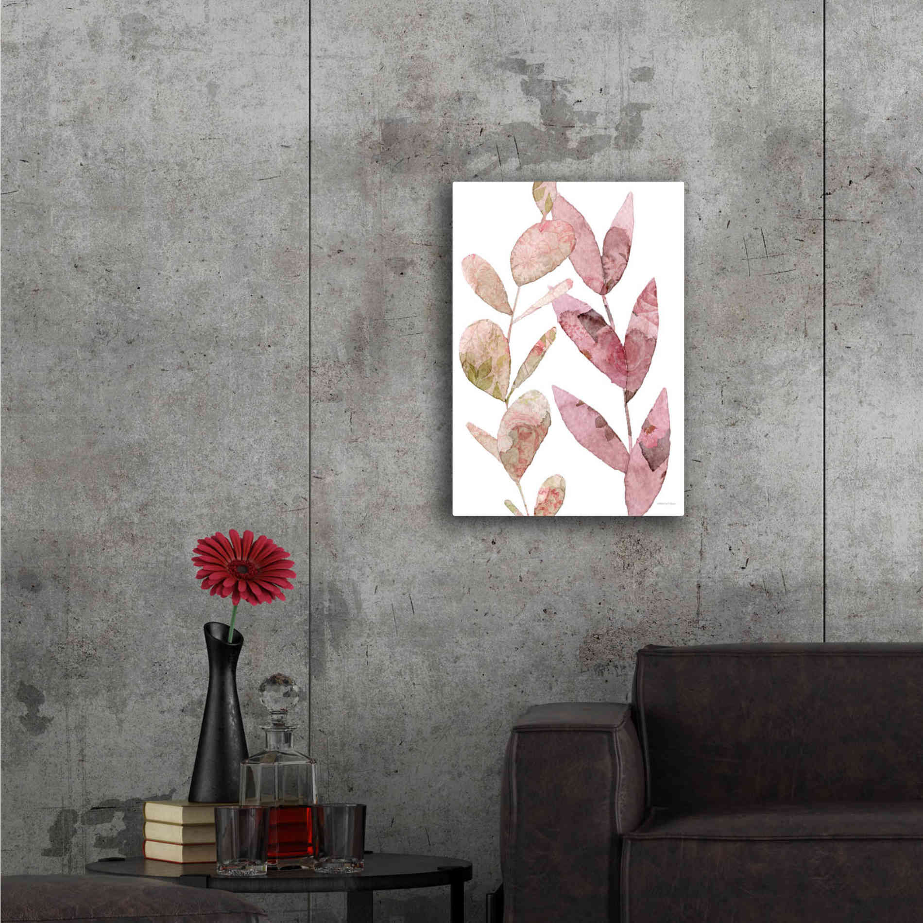 'Meadow Flora Botanical I' by Bluebird Barn, Canvas Wall Art,18 x 26