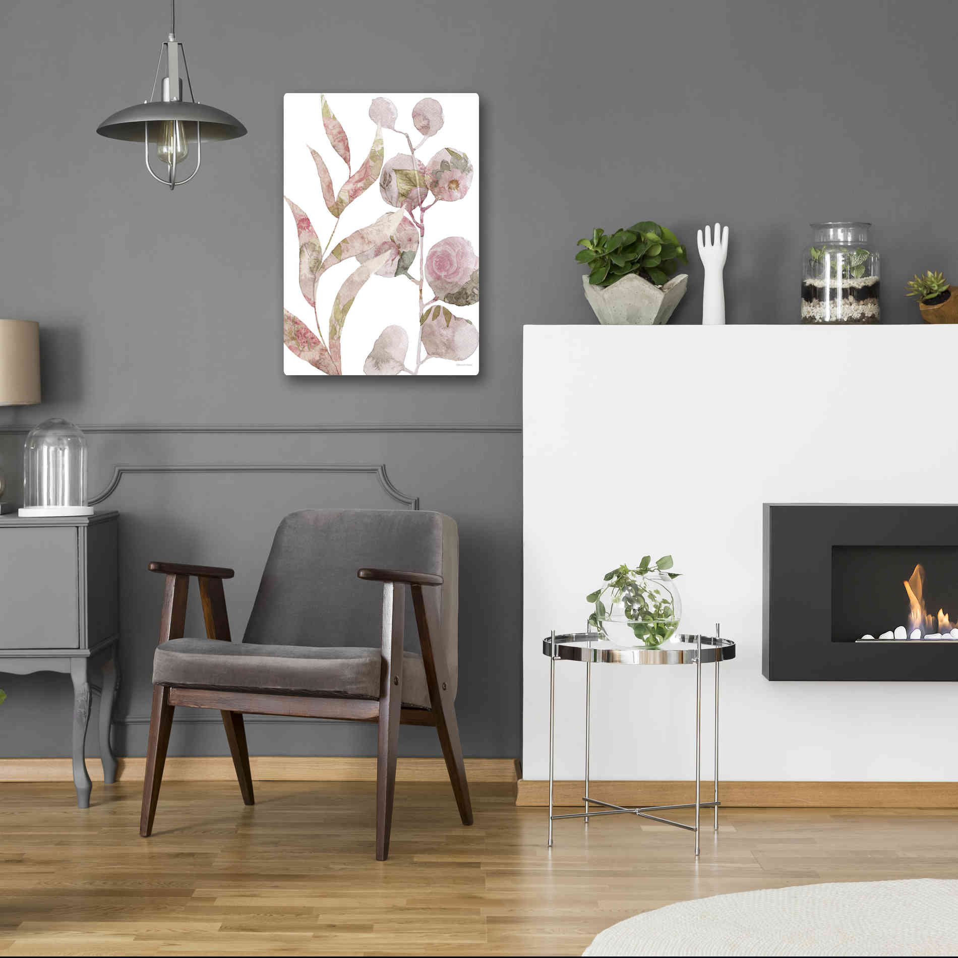 'Meadow Flora Botanical II' by Bluebird Barn, Canvas Wall Art,18 x 26
