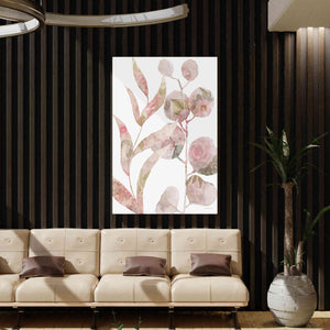 'Meadow Flora Botanical II' by Bluebird Barn, Canvas Wall Art,40 x 54