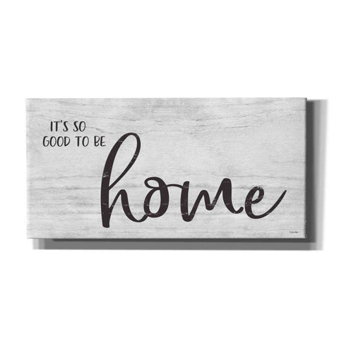 Image of 'It's So Good to Be Home' by Susie Boyer, Canvas Wall Art