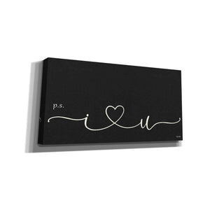 'I Heart You' by Susie Boyer, Canvas Wall Art