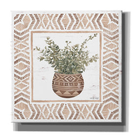 'Terracotta Pot I' by Cindy Jacobs, Canvas Wall Art