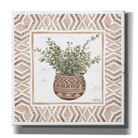 Image of 'Terracotta Pot I' by Cindy Jacobs, Canvas Wall Art
