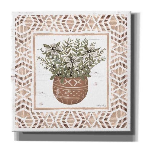 Image of 'Terracotta Pot II' by Cindy Jacobs, Canvas Wall Art