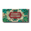 'Nostalgic Season's Greetings' by Cindy Jacobs, Canvas Wall Art