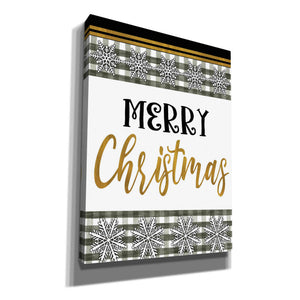 'Merry Little Christmas II' by Cindy Jacobs, Canvas Wall Art