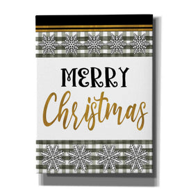 'Merry Little Christmas II' by Cindy Jacobs, Canvas Wall Art