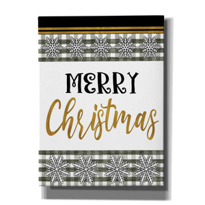 'Merry Little Christmas II' by Cindy Jacobs, Canvas Wall Art