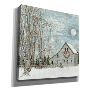 'Christmas Eve Moon' by Cindy Jacobs, Canvas Wall Art