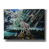 'Wolfpack The New Moon' by Jan Kasparec, Canvas Wall Art