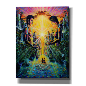 'Veneration ' by Jan Kasparec, Canvas Wall Art