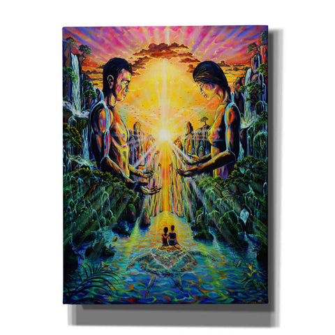 Image of 'Veneration ' by Jan Kasparec, Canvas Wall Art
