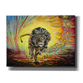 'Strenth And Honor' by Jan Kasparec, Canvas Wall Art