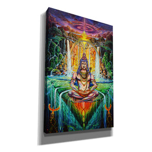 'Shiva Phoenix' by Jan Kasparec, Canvas Wall Art