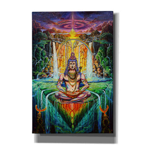 'Shiva Phoenix' by Jan Kasparec, Canvas Wall Art