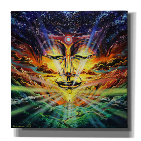 Image of 'Peaks And Valleys' by Jan Kasparec, Canvas Wall Art