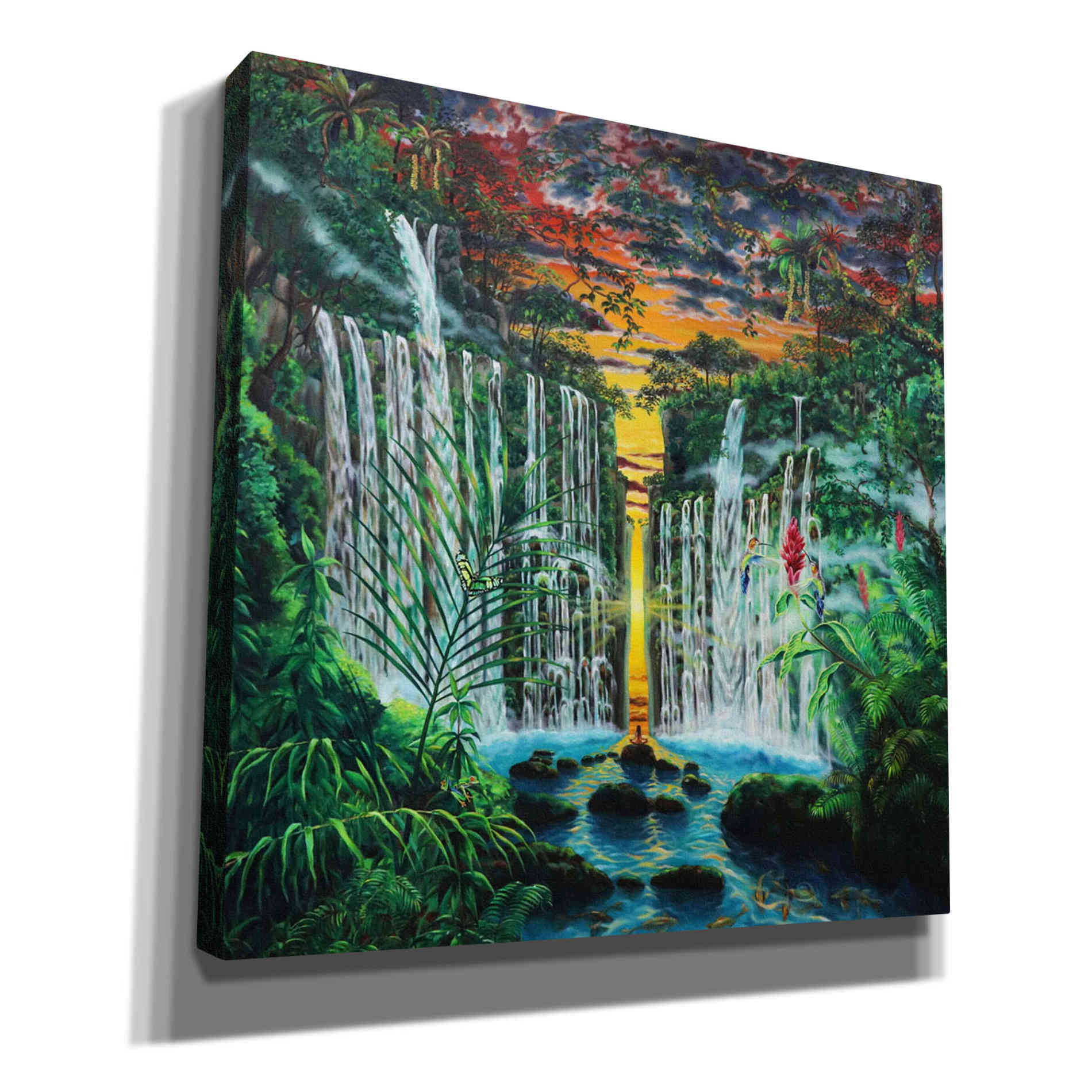'Paradise ' by Jan Kasparec, Canvas Wall Art