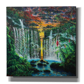 'Paradise ' by Jan Kasparec, Canvas Wall Art